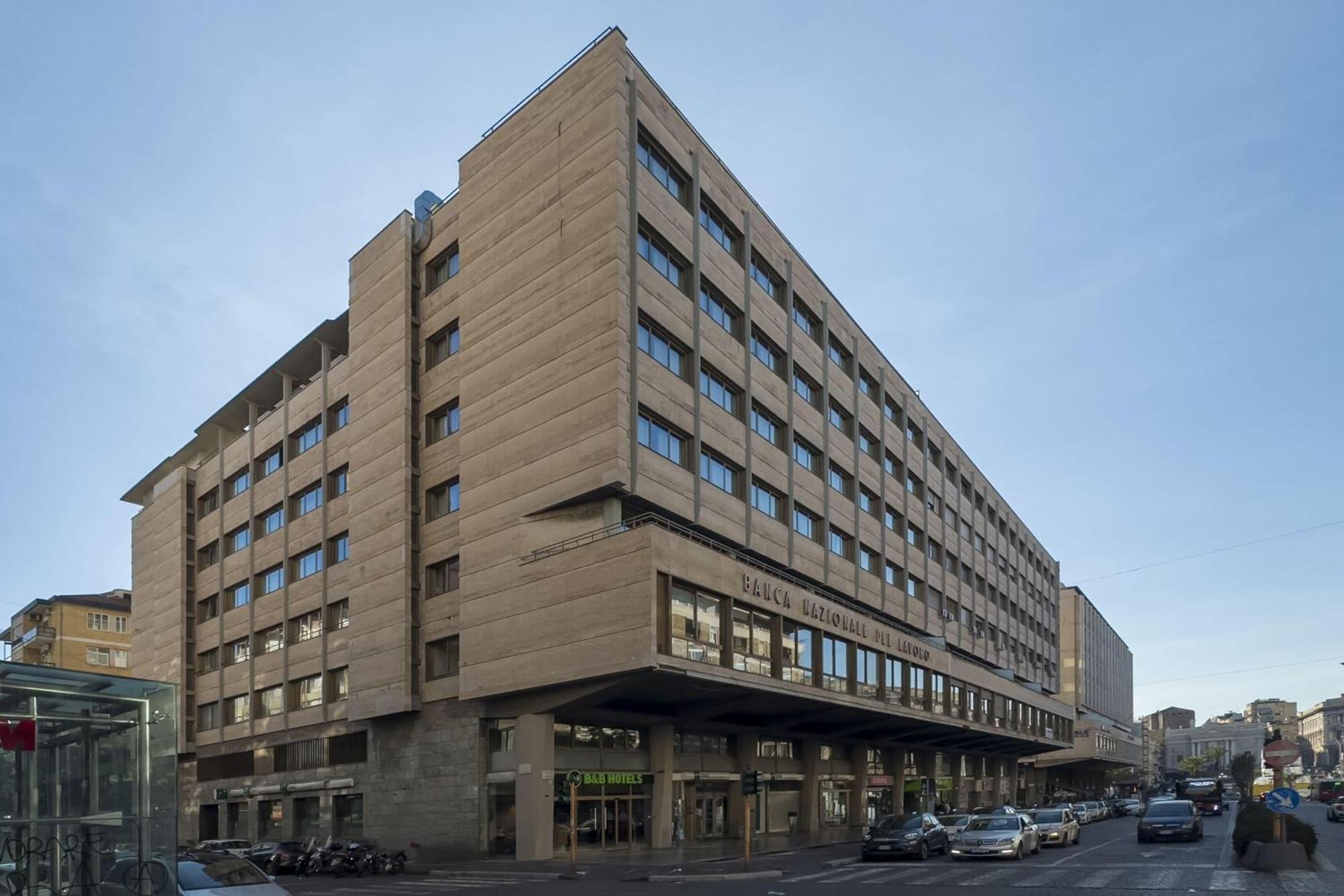 B&B Hotel Catania City Center Exterior foto